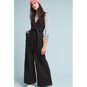 ANTHROPOLOGIE ✨NWT✨ Scalloped Jumpsuit